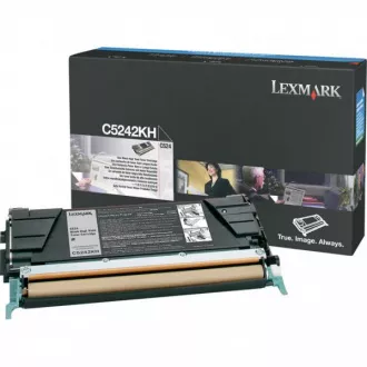 Toner Lexmark C5242KH, black (čierny)