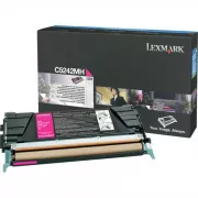 Toner Lexmark C5242MH, magenta (purpurový)