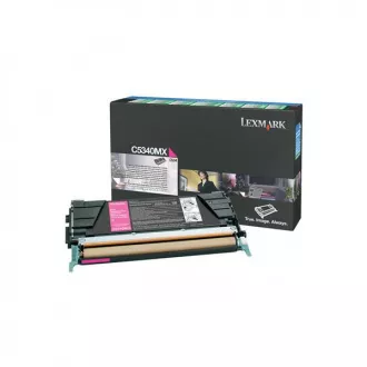 Toner Lexmark C5340MX, magenta (purpurový)