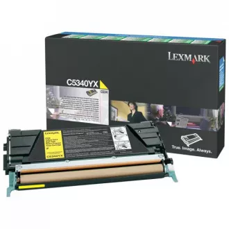 Toner Lexmark C5340YX, yellow (žltý)
