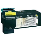 Toner Lexmark C544 (C544X2YG), yellow (žltý)