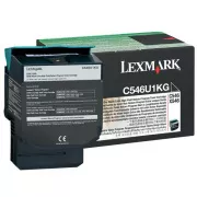 Toner Lexmark C546U1KG, black (čierny)