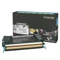 Toner Lexmark C736H1KG, black (čierny)