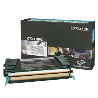 Lexmark C736H1KG - toner, black (čierny)