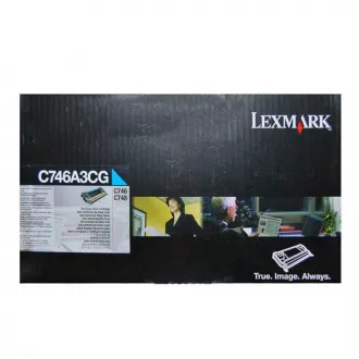 Toner Lexmark C746A3CG, cyan (azúrový) Toner Lexmark C746A3CG, cyan (azúrový)