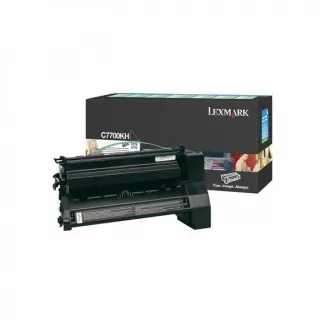 Toner Lexmark C7700KH, black (čierny)