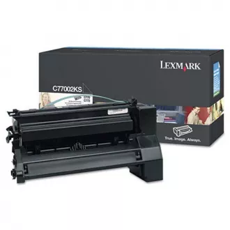Toner Lexmark C7702KS, black (čierny) Toner Lexmark C7702KS, black (čierny)