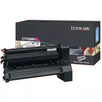 Toner Lexmark C7702MH, magenta (purpurový) Toner Lexmark C7702MH, magenta (purpurový)