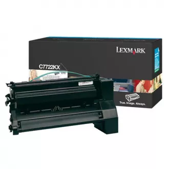 Toner Lexmark C7722KX, black (čierny) Toner Lexmark C7722KX, black (čierny)