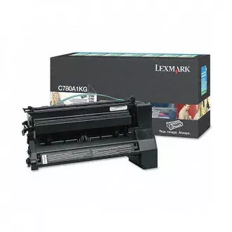 Toner Lexmark C780A1KG, black (čierny) Toner Lexmark C780A1KG, black (čierny)