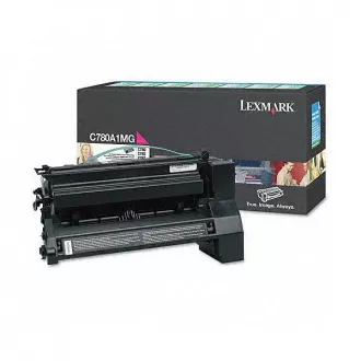 Toner Lexmark C780A1MG, magenta (purpurový)