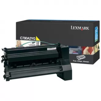Toner Lexmark C780A2YG, yellow (žltý)