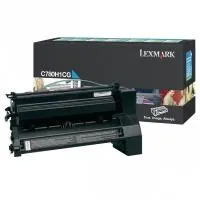 Toner Lexmark C780H1CG, cyan (azúrový)