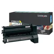 Toner Lexmark C780H1YG, yellow (žltý)