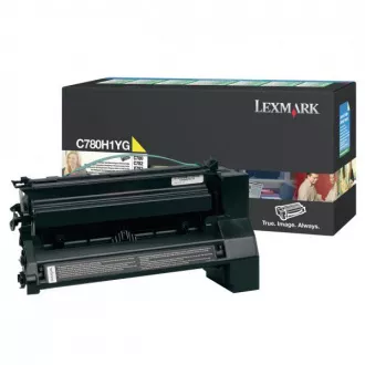 Toner Lexmark C780H1YG, yellow (žltý)