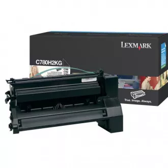Toner Lexmark C780H2KG, black (čierny)