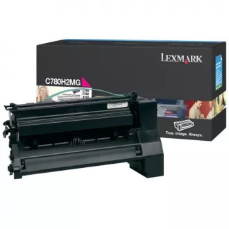Toner Lexmark C780H2MG, magenta (purpurový) Toner Lexmark C780H2MG, magenta (purpurový)