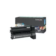 Toner Lexmark C782X1CG, cyan (azúrový)