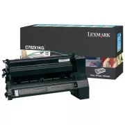 Toner Lexmark C782X1KG, black (čierny)