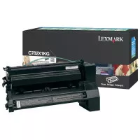 Toner Lexmark C782X1KG, black (čierny)