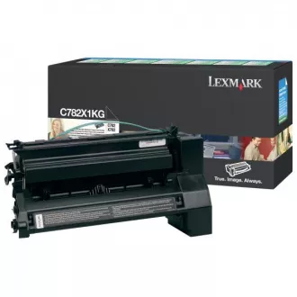 Toner Lexmark C782X1KG, black (čierny)
