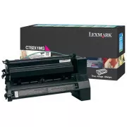 Toner Lexmark C782X1MG, magenta (purpurový)