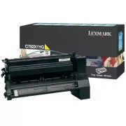 Toner Lexmark C782X1YG, yellow (žltý)