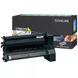 Toner Lexmark C782X1YG, yellow (žltý) Toner Lexmark C782X1YG, yellow (žltý)