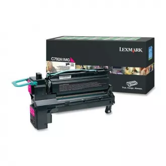 Toner Lexmark C792A1MG, magenta (purpurový)