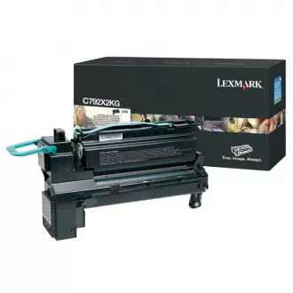 Toner Lexmark C792X2KG, black (čierny) Toner Lexmark C792X2KG, black (čierny)