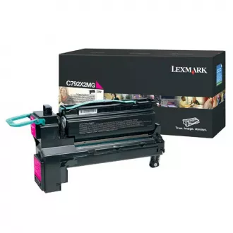 Toner Lexmark C792X2MG, magenta (purpurový)