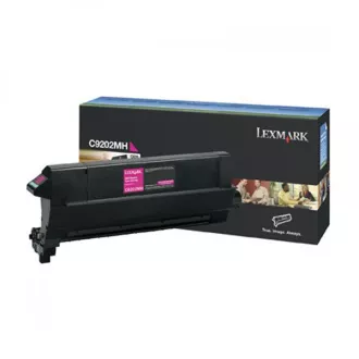 Toner Lexmark C9202MH, magenta (purpurový) Toner Lexmark C9202MH, magenta (purpurový)