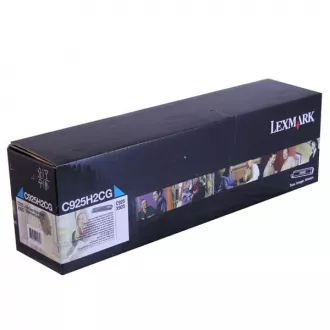 Toner Lexmark C925H2CG, cyan (azúrový) Toner Lexmark C925H2CG, cyan (azúrový)