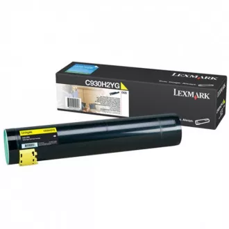 Toner Lexmark C930H2YG, yellow (žltý) Toner Lexmark C930H2YG, yellow (žltý)
