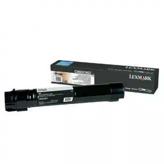 Toner Lexmark C950X2KG, black (čierny)