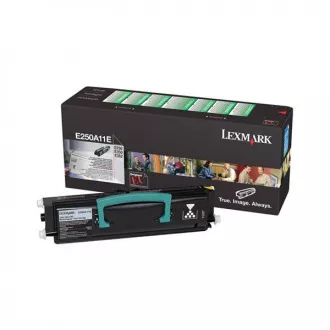 Toner Lexmark E250A11E, black (čierny)