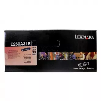 Toner Lexmark E260A31E, black (čierny)