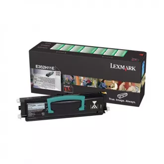 Toner Lexmark E352H (E352H11E), black (čierny)