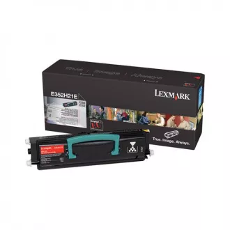 Toner Lexmark E352H21E, black (čierny) Toner Lexmark E352H21E, black (čierny)