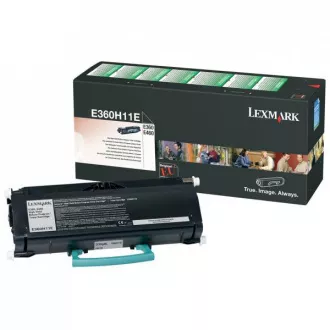 Toner Lexmark E360 (E360H11E), black (čierny)