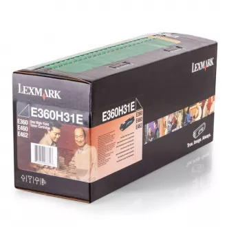 Toner Lexmark E360H31E, black (čierny)