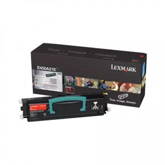 Toner Lexmark E450A21E, black (čierny) Toner Lexmark E450A21E, black (čierny)