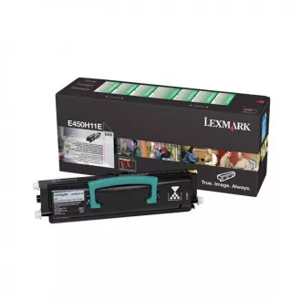 Toner Lexmark E450 (E450H11E), black (čierny)