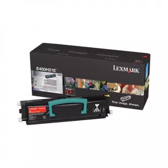 Toner Lexmark E450H21E, black (čierny) Toner Lexmark E450H21E, black (čierny)
