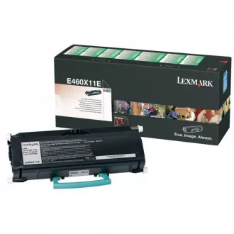 Toner Lexmark E460 (E460X11E), black (čierny)