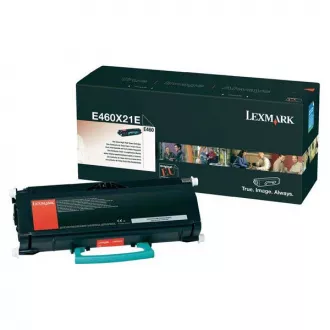 Toner Lexmark E460X31E, black (čierny)