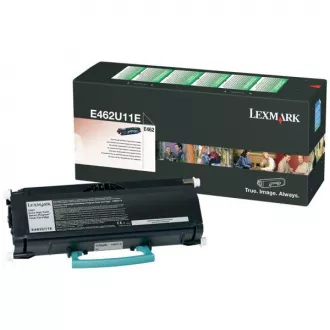 Toner Lexmark E462U11E, black (čierny)