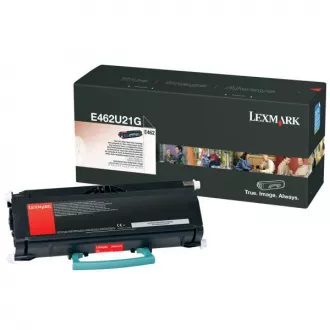 Toner Lexmark E462U21G, black (čierny)