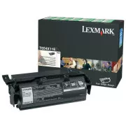 Toner Lexmark T654 (T654X11E), black (čierny)