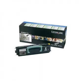 Toner Lexmark X340H11G, black (čierny) Toner Lexmark X340H11G, black (čierny)